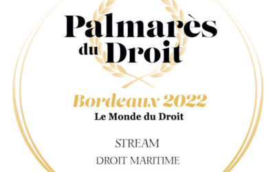 Distinction Le Monde du Droit – Palmarès du Droit de Bordeaux
