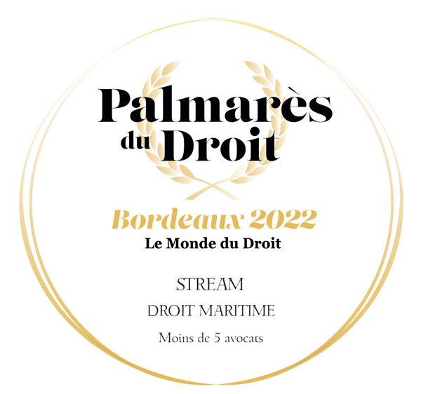 Distinction Le Monde du Droit – Palmarès du Droit de Bordeaux