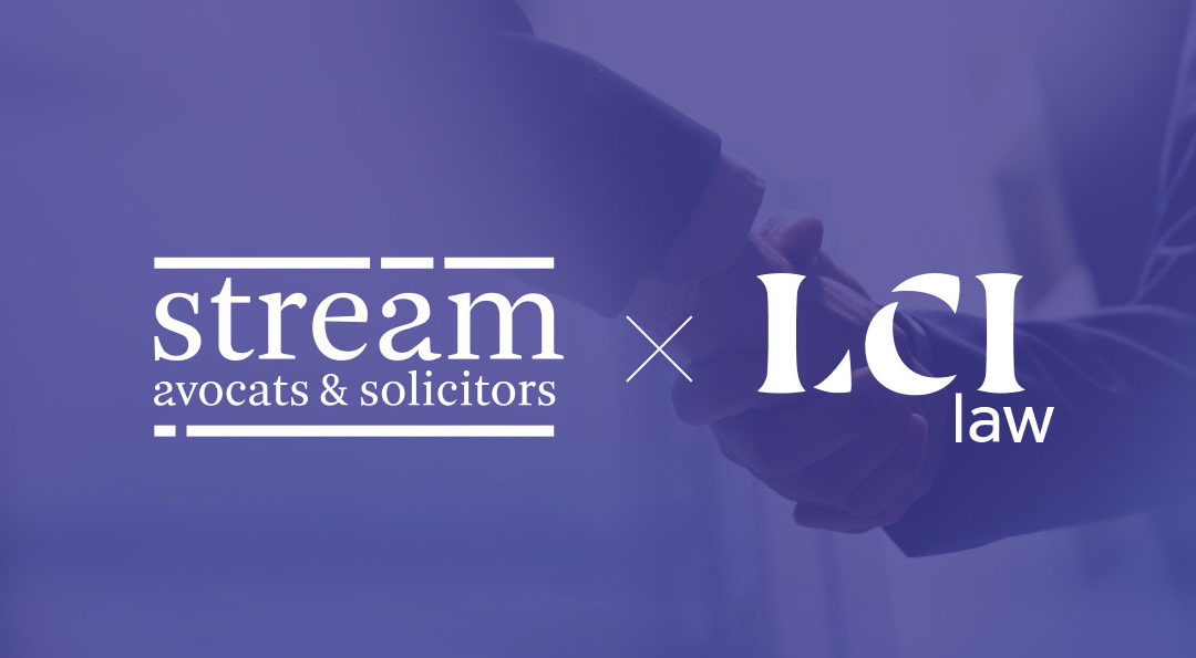 Stream formalises officIally its collaboration with LCI Law