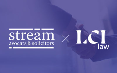 Stream formalise officiellement sa collaboration avec LCI Law