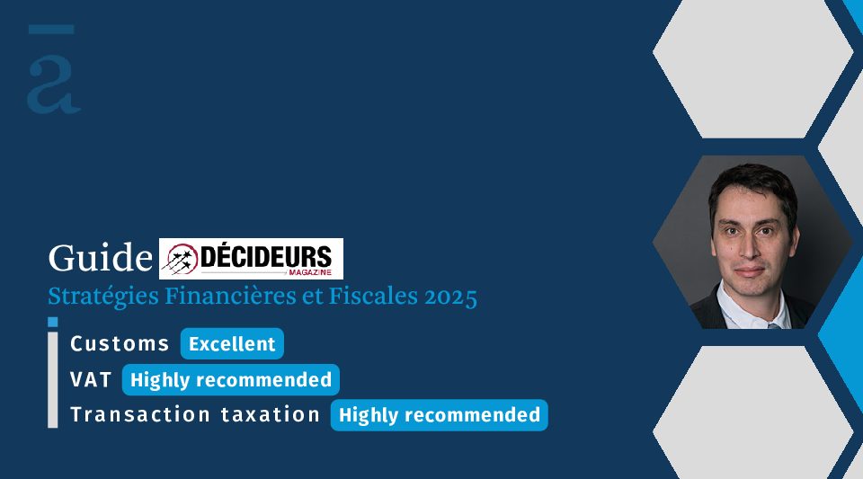 The 2025 Guide Décideurs Stratégies Financières et Fiscales is online!