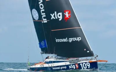 Class 40 Innovad Group et Falcon 50 de la Marine nationale – un article signé Charles de Corbière