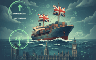 Intégration du secteur maritime au UK ETS – un article co-écrit par Aymeric de Tapol et Henri de Boisgrollier